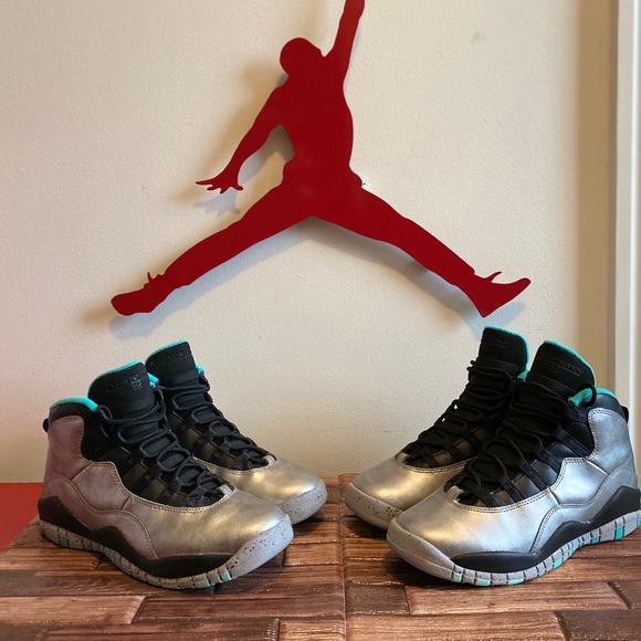 Air Jordan 10 liberty - Picture 2 of 9